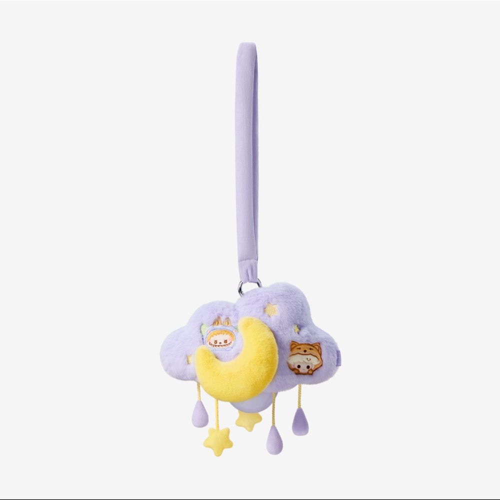 POP BEAN Pajama Party Series Plush Cloud Night Light